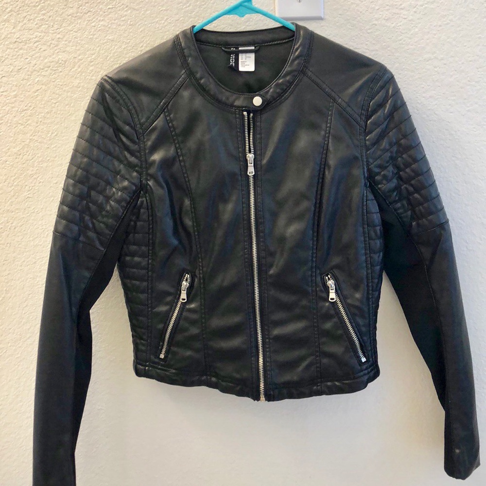 Black Leather Jacket